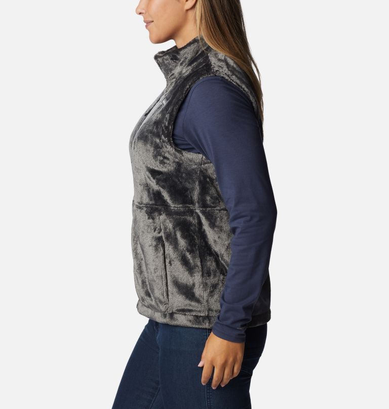 Thumbnail: Women's Fire Side Vest, Color: Shark, image 3