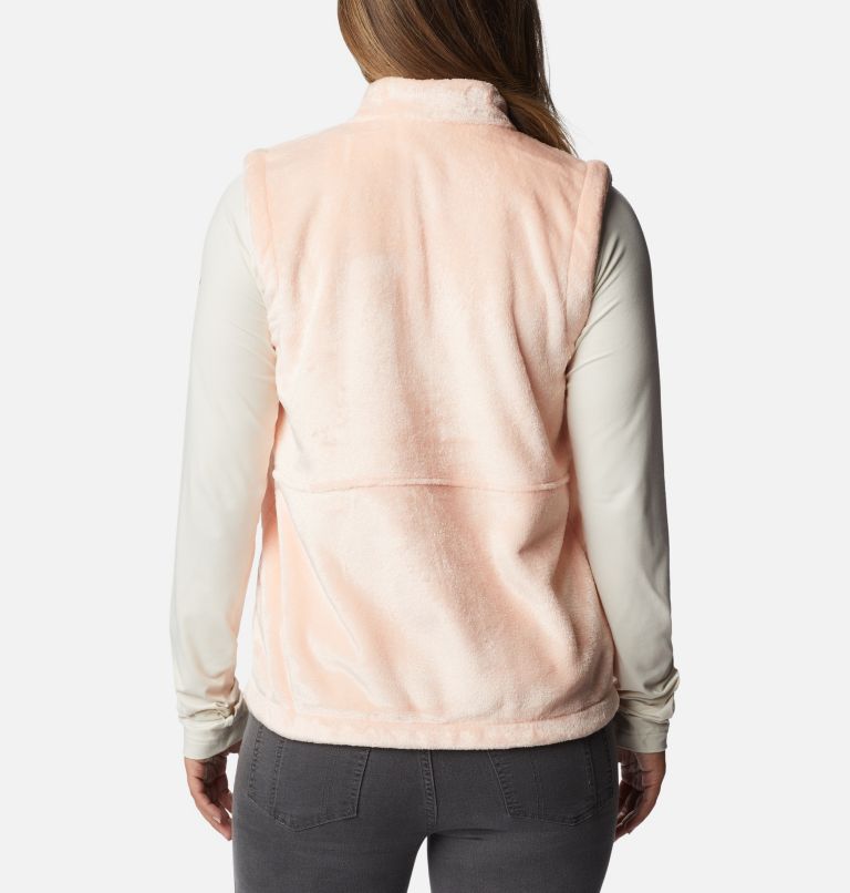 Thumbnail: Women's Fire Side Vest, Color: Peach Blossom, image 2