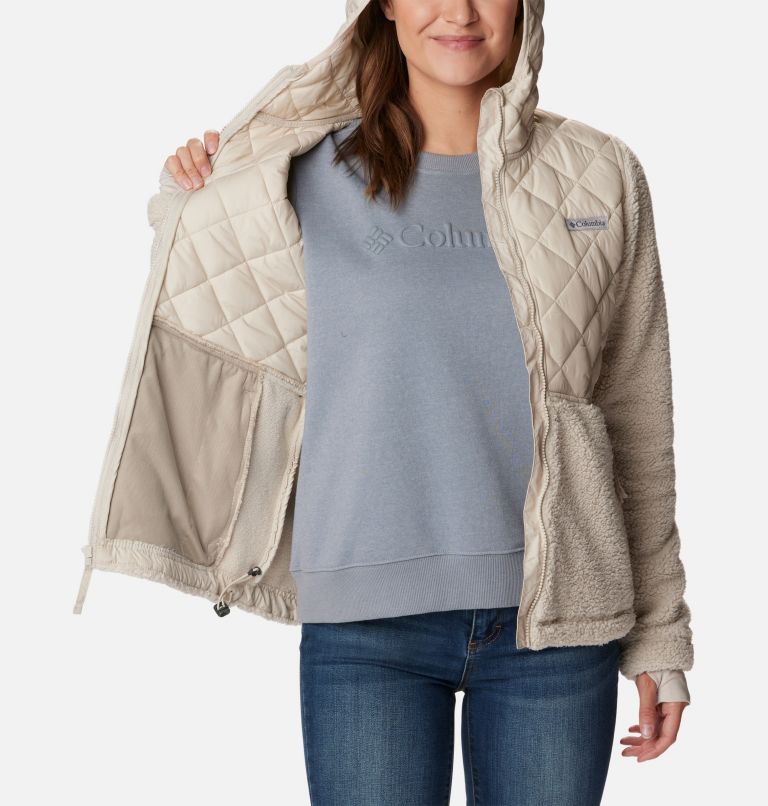 Women's Crested Peak™ Hooded Fleece Jacket