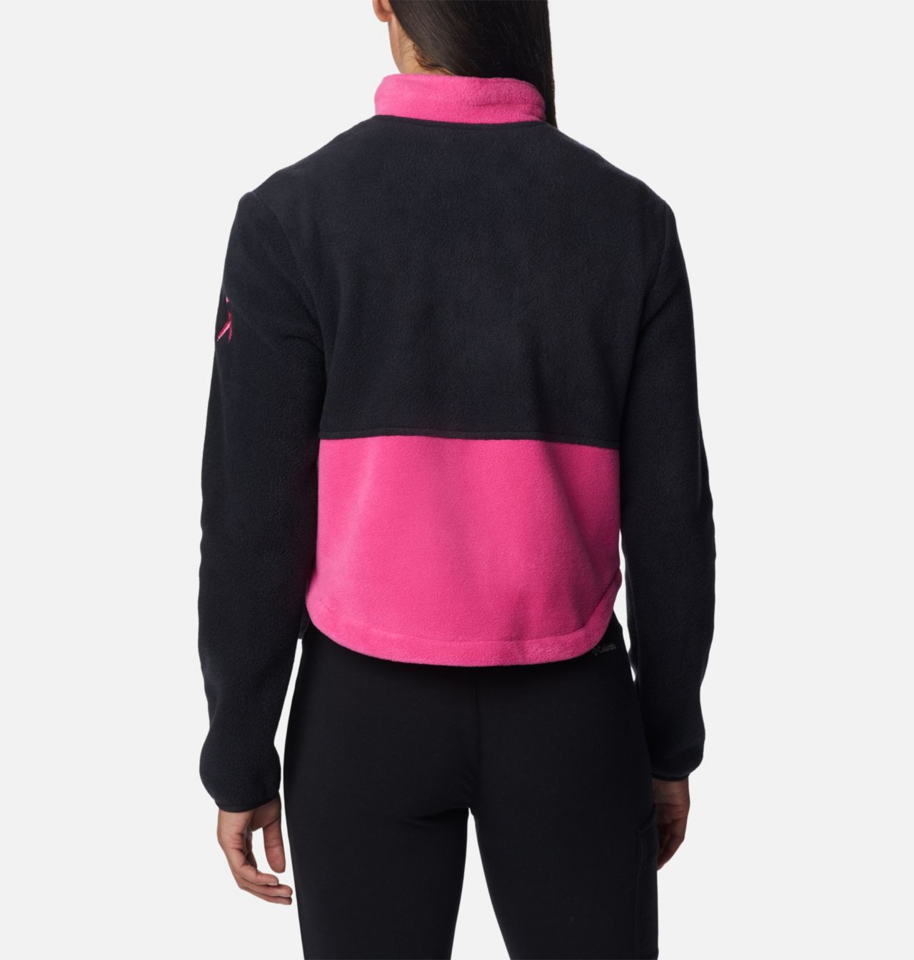 Veste polaire zippée Tested Tough In Pink™ Colorblock Femme 2