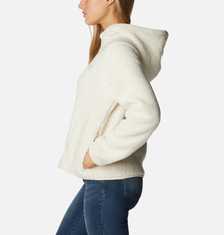 Women's West Bend Hoodie, Color: Chalk, image 3