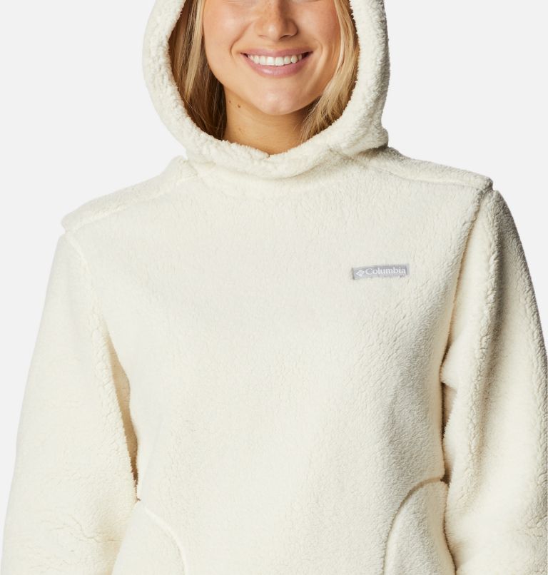 Women's West Bend Hoodie, Color: Chalk, image 4