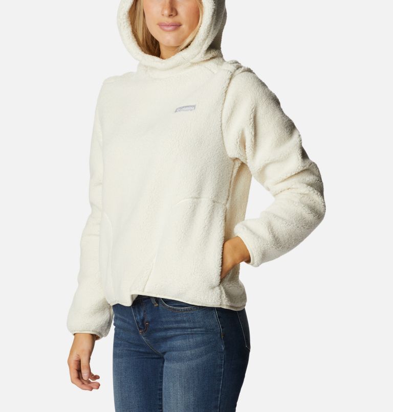 Women's West Bend Hoodie, Color: Chalk, image 5