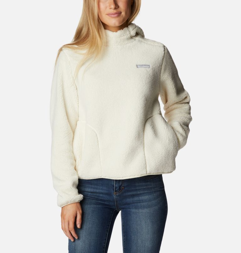 Women's West Bend Hoodie, Color: Chalk, image 1
