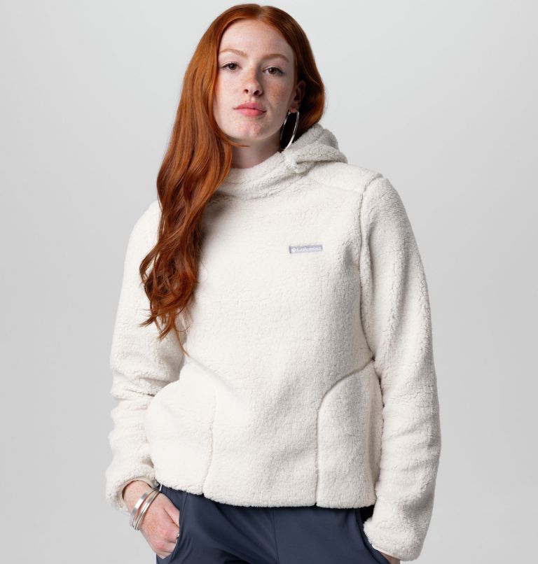 Women's West Bend Hoodie, Color: Chalk, image 6