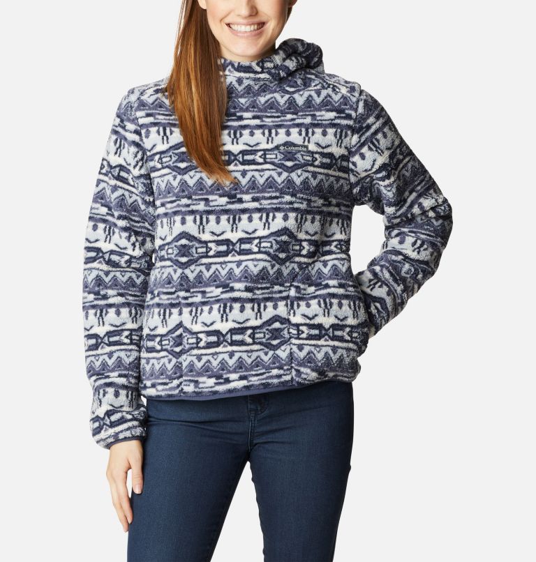 Chandail West Bend Femme, Color: Nocturnal 80s Stripe Print, image 1