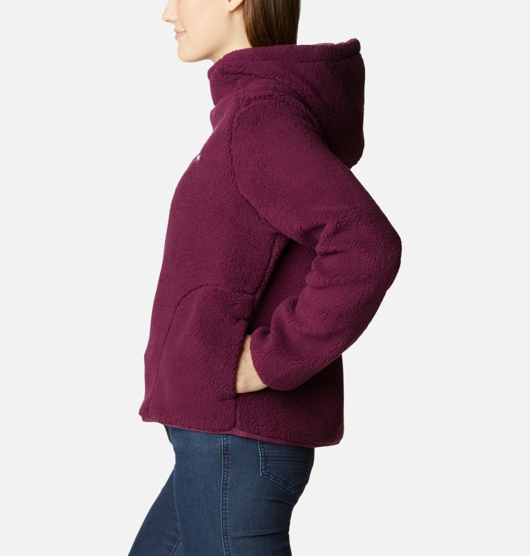 Thumbnail: Women's West Bend Hoodie, Color: Marionberry, image 3