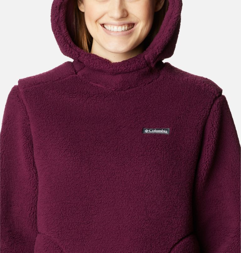 Thumbnail: Women's West Bend Hoodie, Color: Marionberry, image 4