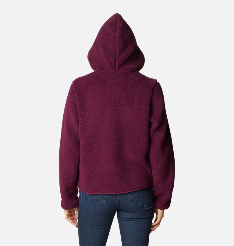 Thumbnail: Women's West Bend Hoodie, Color: Marionberry, image 2