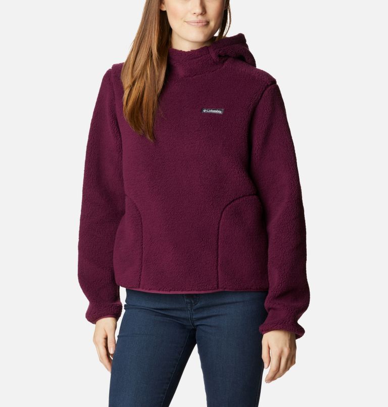 Thumbnail: Women's West Bend Hoodie, Color: Marionberry, image 1