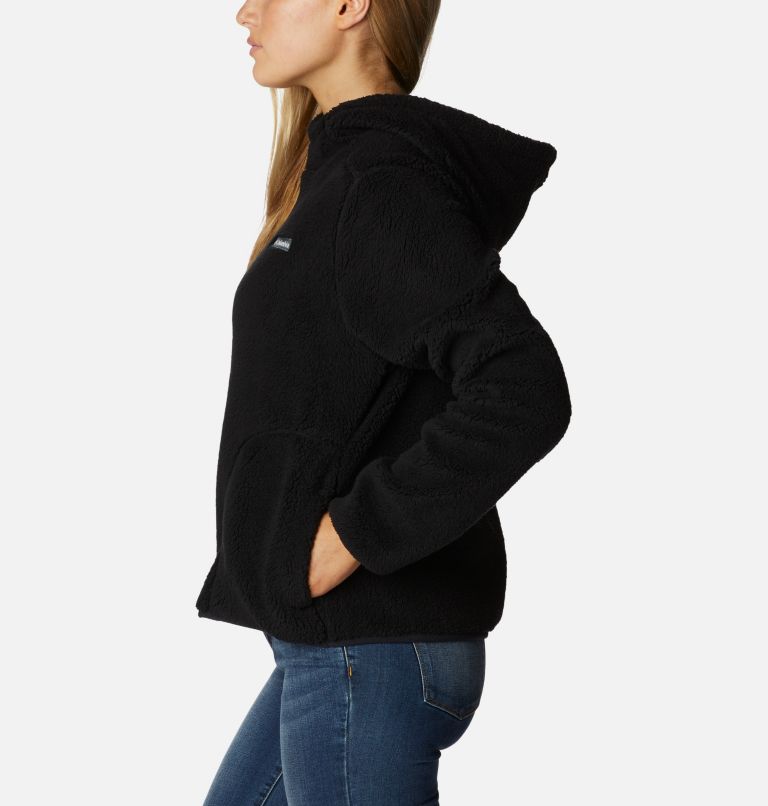 Columbia women's canyon point best sale hooded sherpa full zip