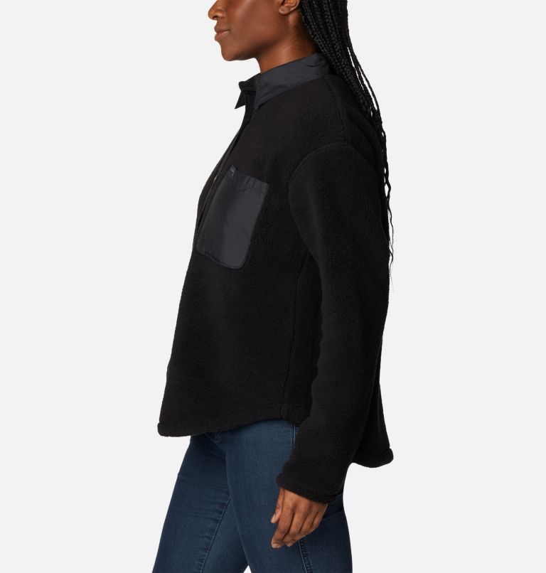 Women's West Bend Shirt Jacket, Color: Black, image 4