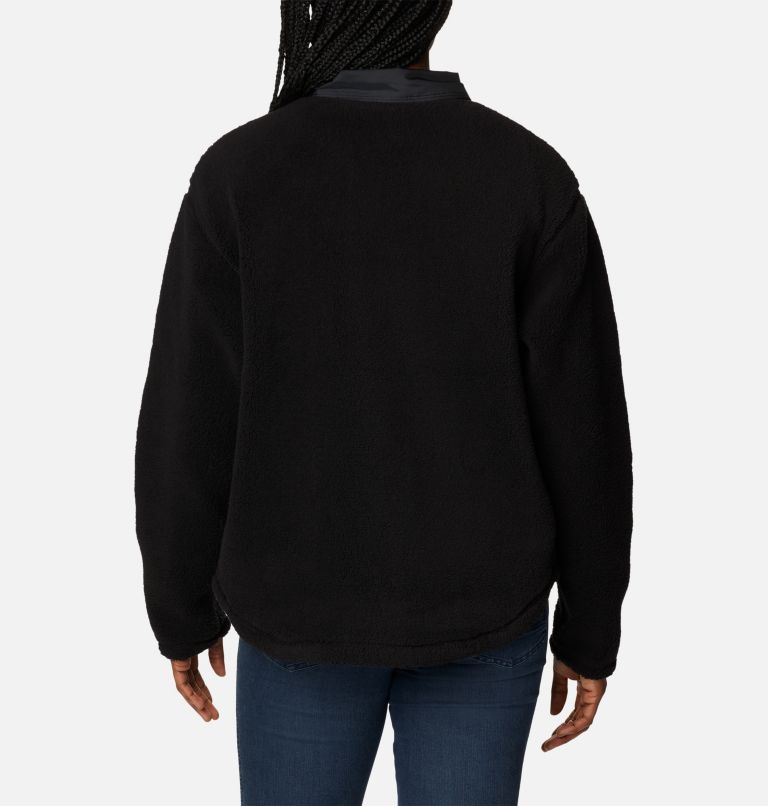 Women's West Bend Shirt Jacket, Color: Black, image 2