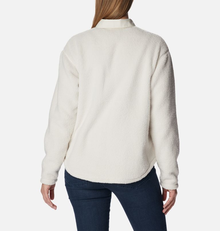 Thumbnail: Women's West Bend Shirt Jacket, Color: Chalk, image 2