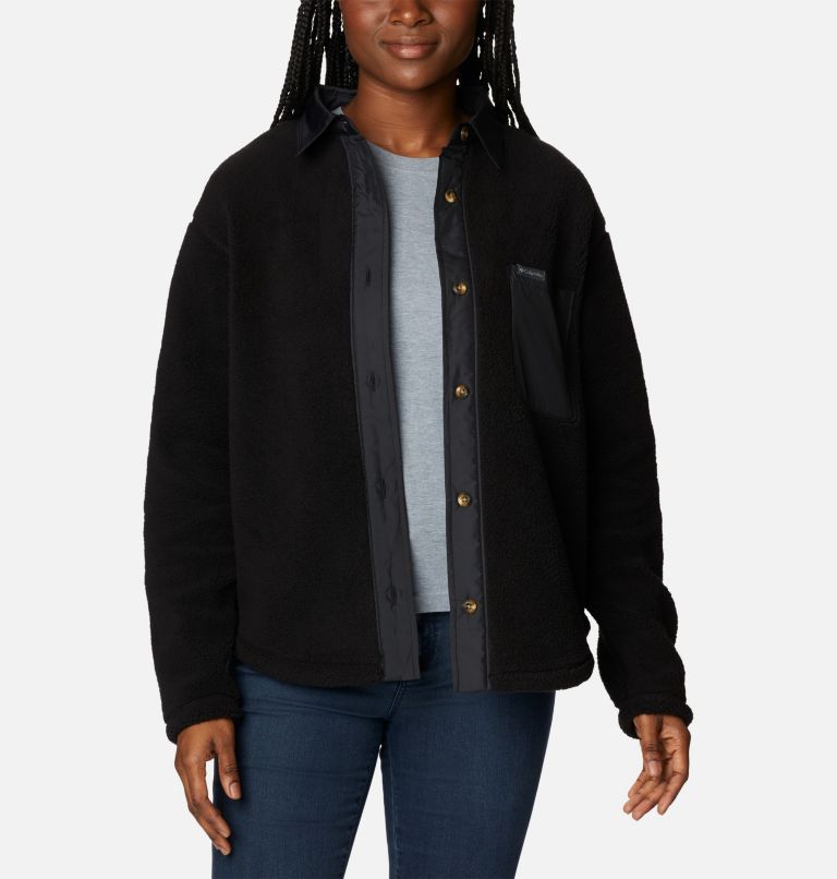 West Bend Shirt Jacket | 011 | XS, Color: Black, image 6