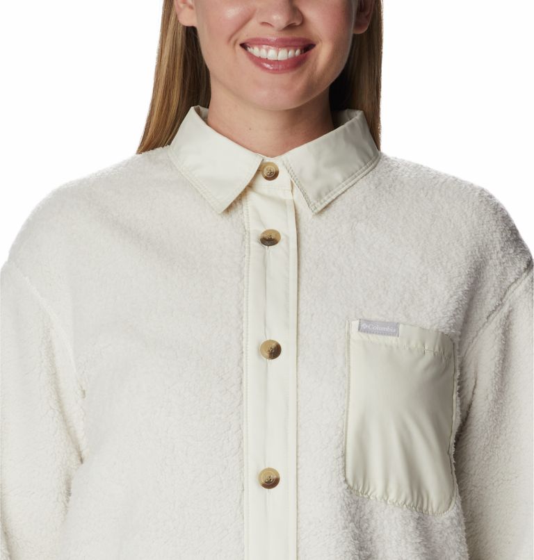 Thumbnail: West Bend Shirt Jacket | 191 | XS, Color: Chalk, image 4