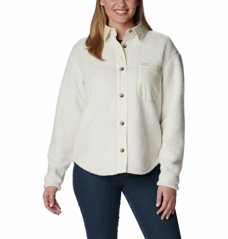 Thumbnail: West Bend Shirt Jacket | 191 | S, Color: Chalk, image 1