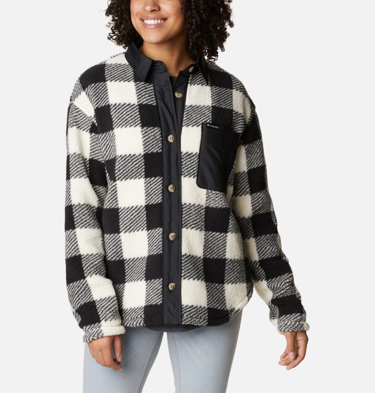 Columbia Women's West Bend™ Fleece Shirt Jacket. 2