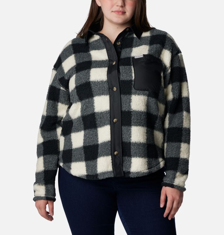 shirt jacket plus size