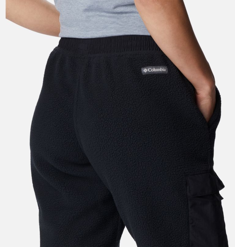 Women's Echo Hills Sherpa Jogger Pant, Color: Black, image 5