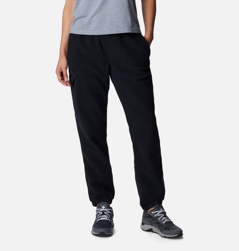Women's Echo Hills Sherpa Jogger Pant, Color: Black, image 1
