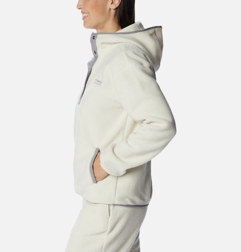Echo Hills Sherpa Hoodie | 191 | M, Color: Chalk, Light Grey, image 3