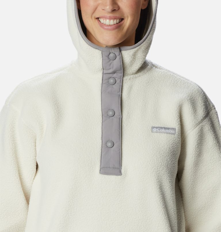 Echo Hills Sherpa Hoodie | 191 | M, Color: Chalk, Light Grey, image 4