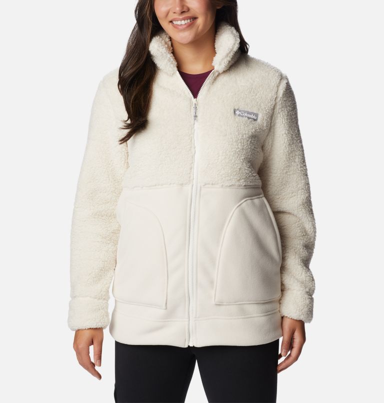 women's winter pass sherpa jacket