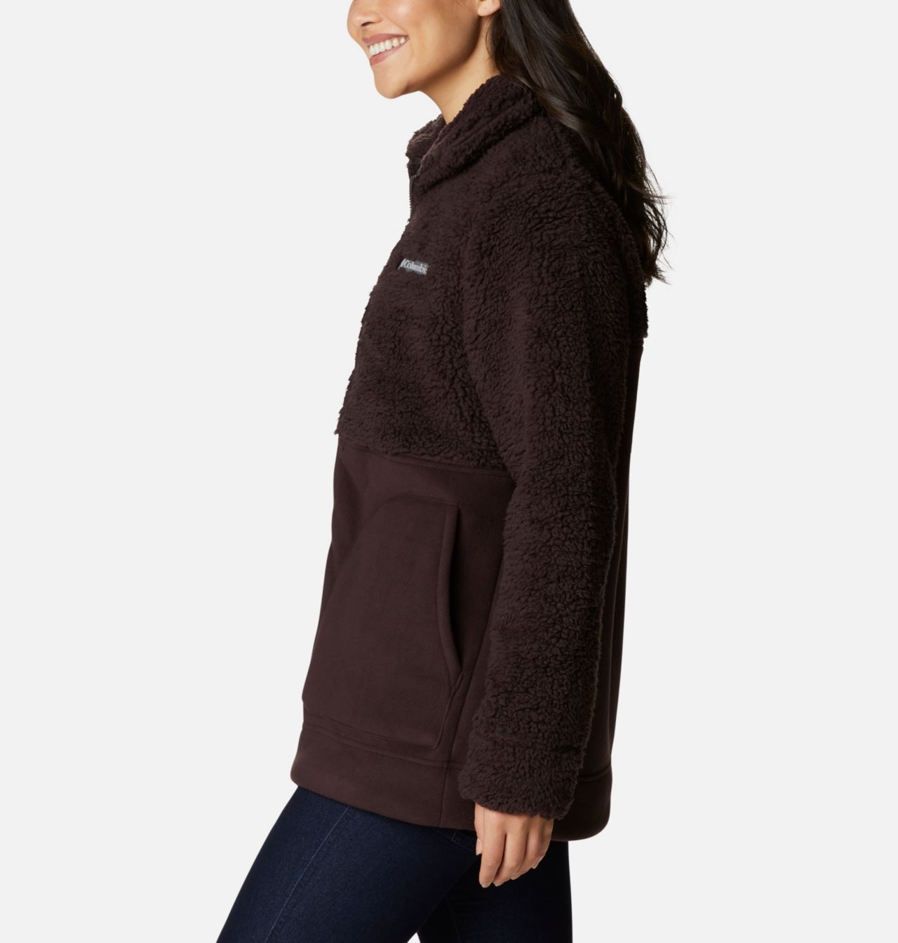 Women's Winter Pass™ Sherpa Long Full Zip Fleece Jacket 3