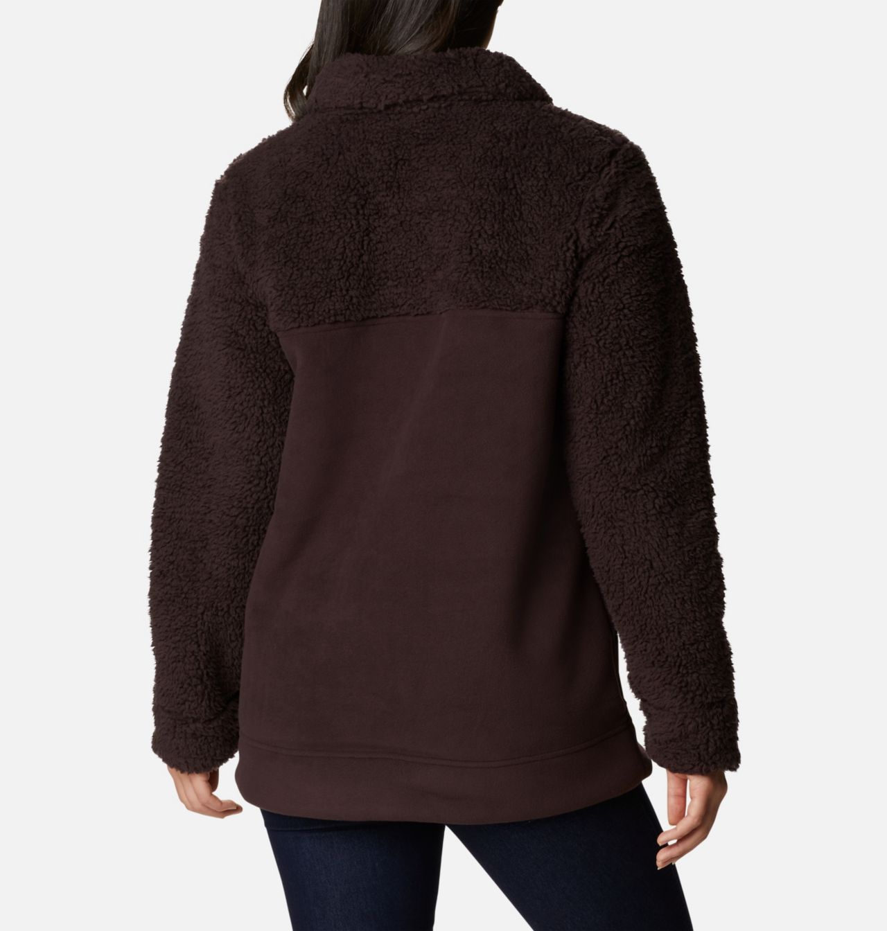 Women's Winter Pass™ Sherpa Long Full Zip Fleece Jacket 2