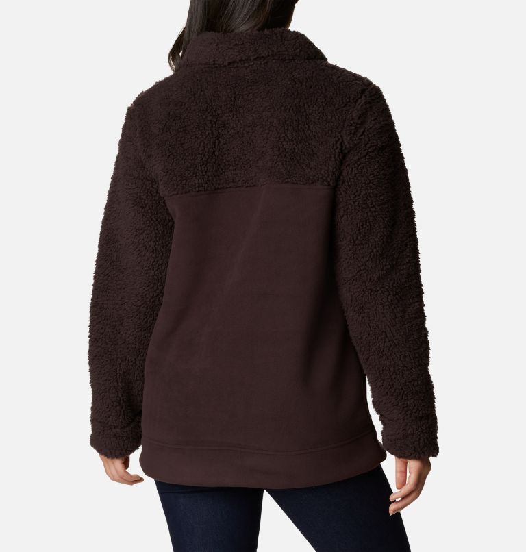 Winter Pass Sherpa Long Full Zip | 203 | XXL, Color: New Cinder, image 2