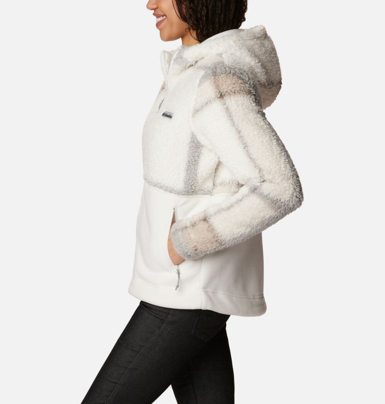 Columbia Winter Pass Sherpa Hooded Full Zip - Forro polar Mujer, Comprar  online