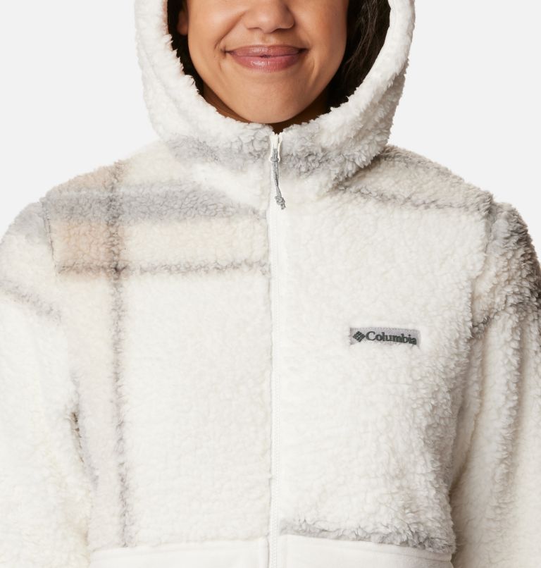 Columbia Winter Pass Sherpa Hooded Full Zip - Forro polar Mujer, Comprar  online