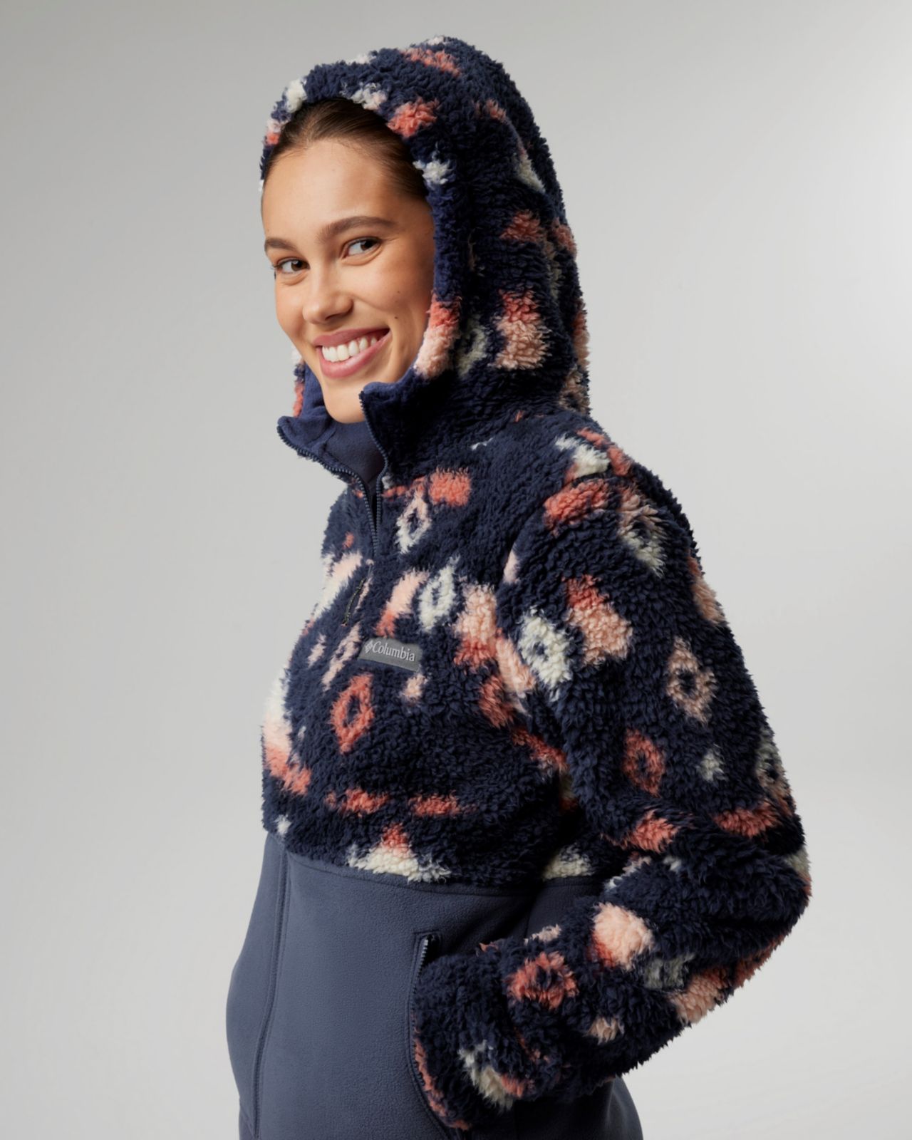 Veste polaire zippée à capuchon Winter Pass™ Femme 7