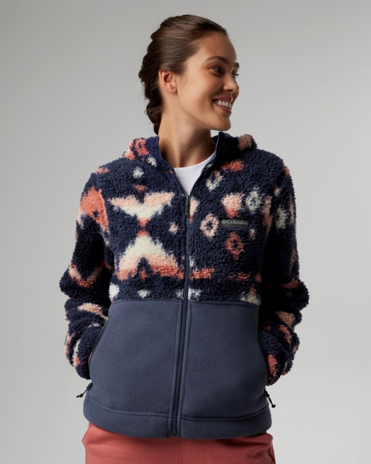 Veste polaire zippée à capuchon Winter Pass™ Femme 8