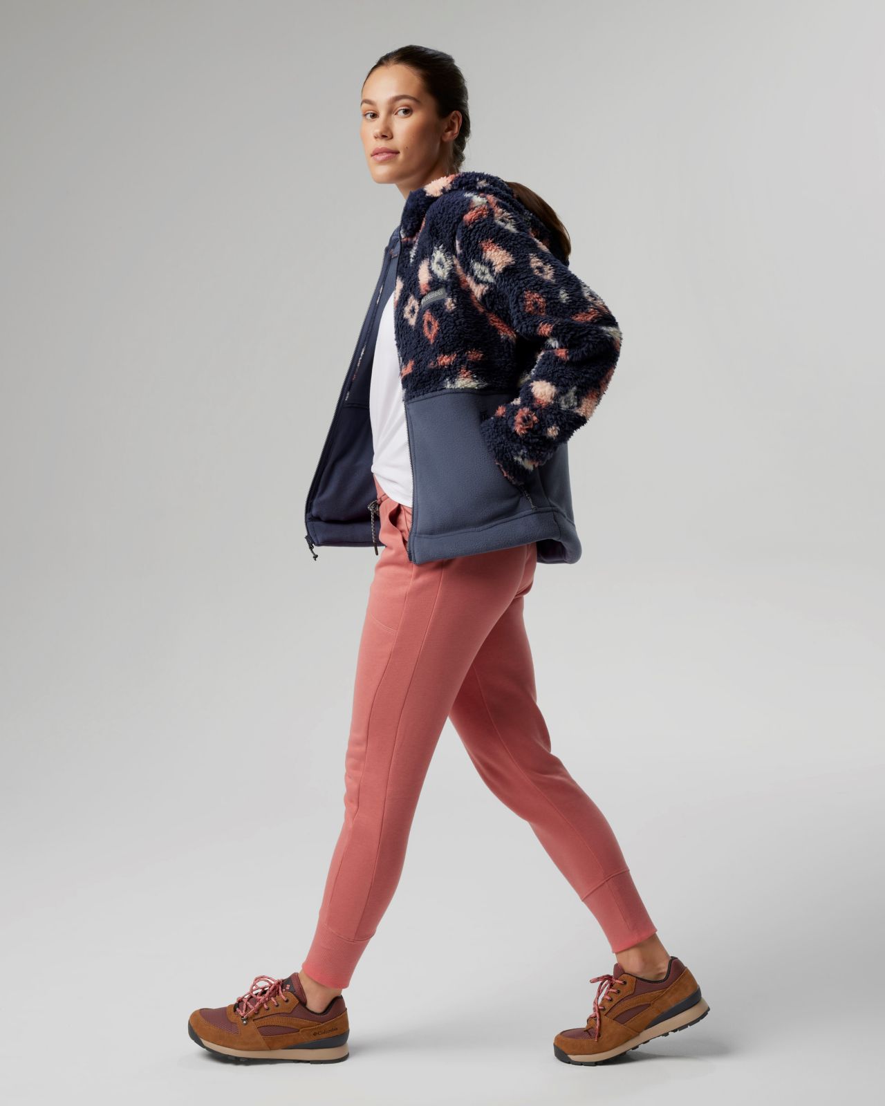 Veste polaire zippée à capuchon Winter Pass™ Femme 9