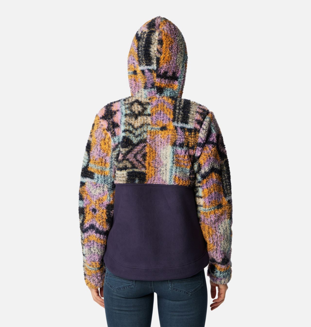 Women's Winter Pass™ Sherpa Hooded Full Zip Fleece Jacket 2