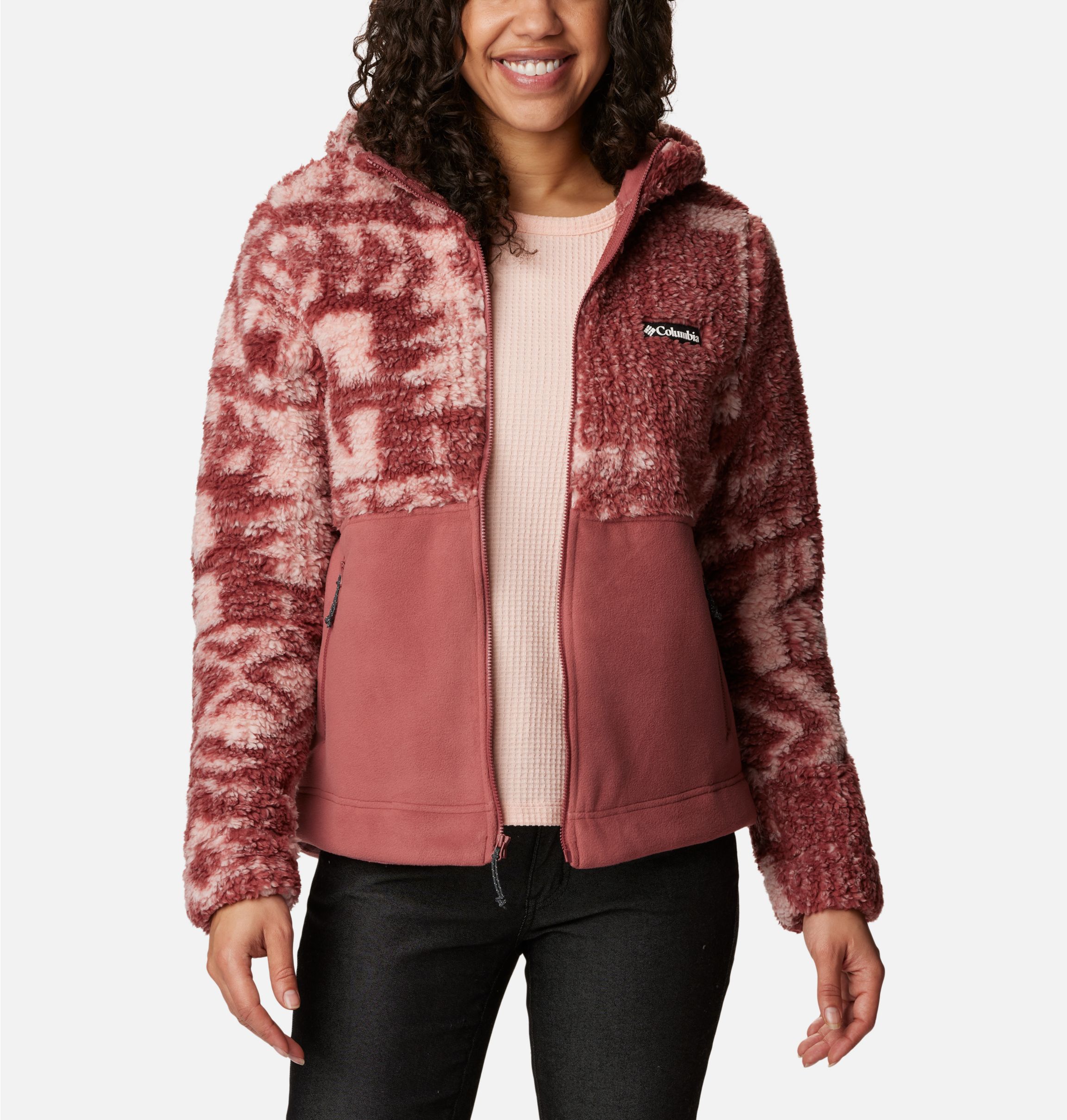 Columbia winter pass sherpa fleece new arrivals