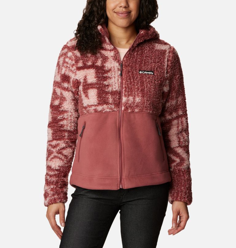 Columbia Winter Pass Sherpa Hooded Full Zip - Fleece Jacket Women's, Buy  online