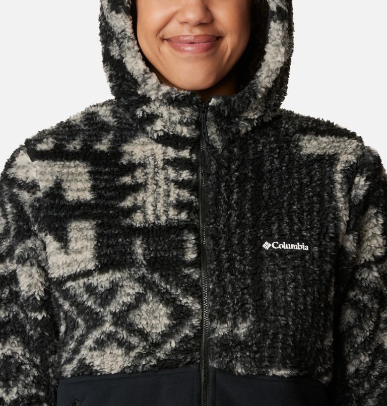 Women s Winter Pass Sherpa Hooded Fleece Jacket