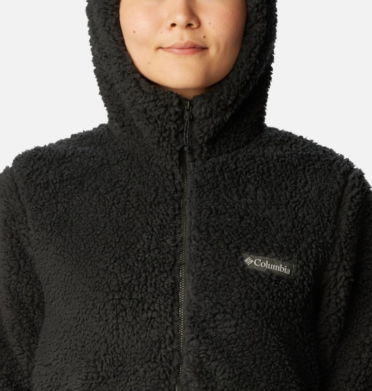 Forro polar sherpa con capucha Winter Pass™ para mujer