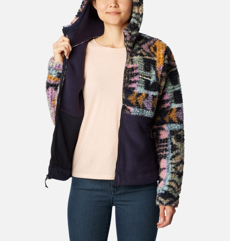 Women s Winter Pass Sherpa Hooded Fleece Jacket