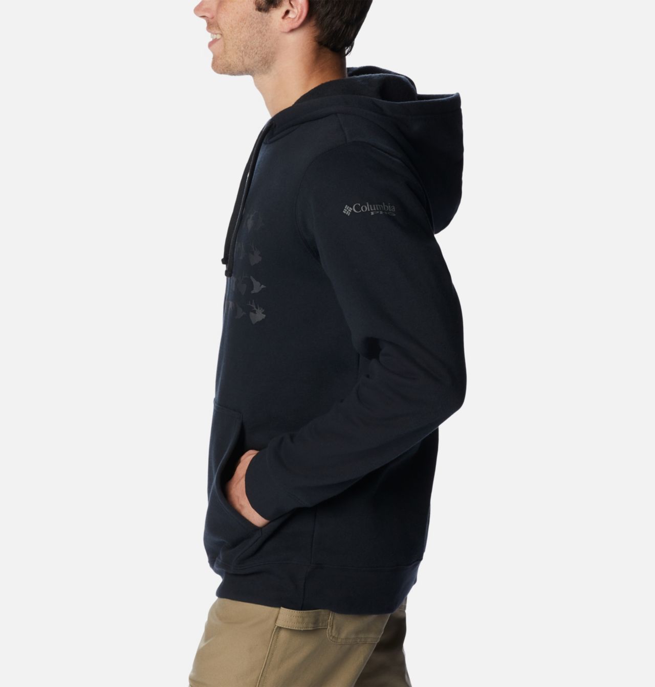 Men's PHG™ Game Flag II Hoodie - Tall 3