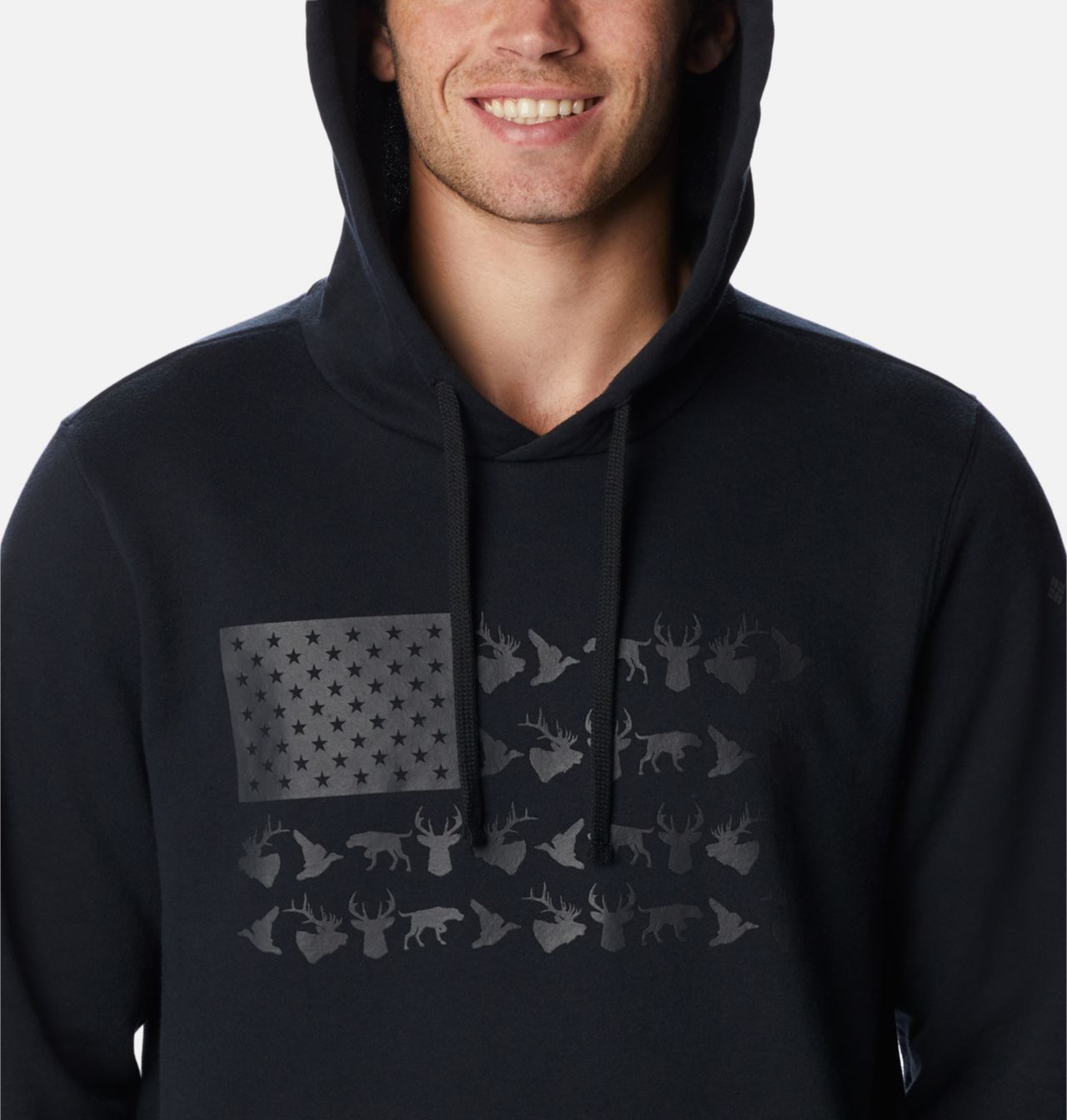 Men's PHG™ Game Flag II Hoodie - Tall 4