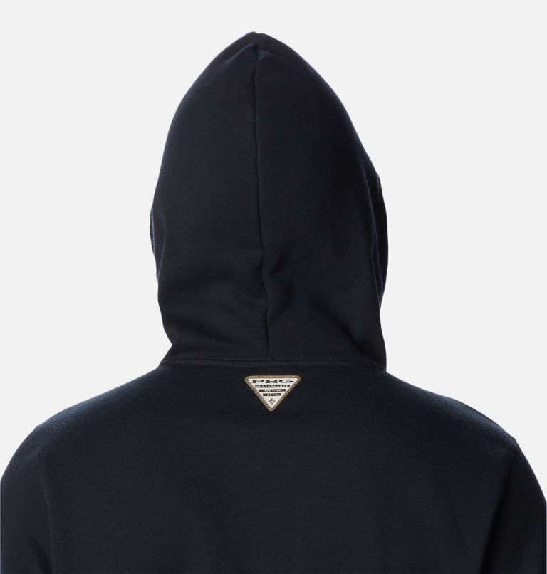 Men's PHG Game Flag II Hoodie, Color: Black, Graphite Game Flag, image 5