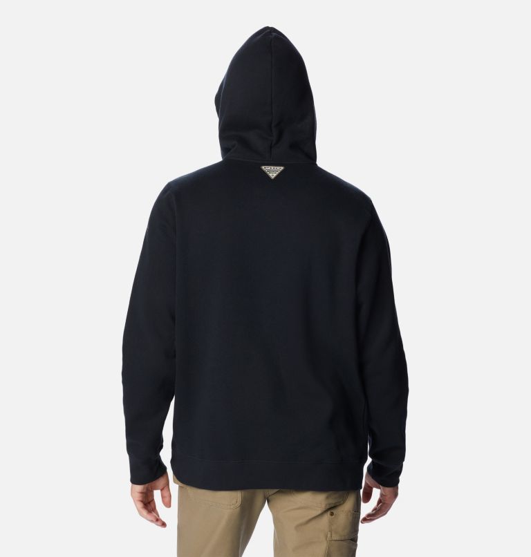 Men's PHG Game Flag II Hoodie, Color: Black, Graphite Game Flag, image 2