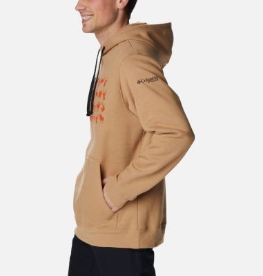 Columbia PHG Running Line Hoodie - Felpa Con Cappuccio Uomo, Nera, Con Tasche - 3