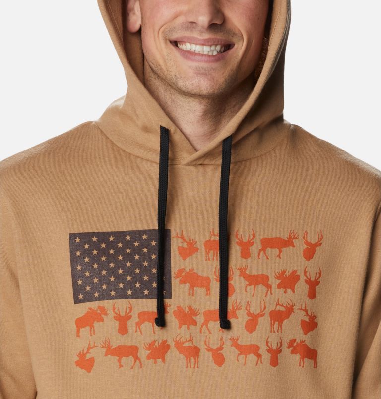 Columbia Boys' PHG Hunt Flag Hoodie