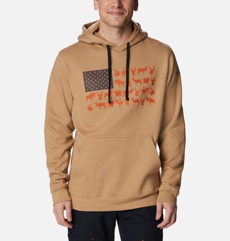 Flag Pullover Hoodie