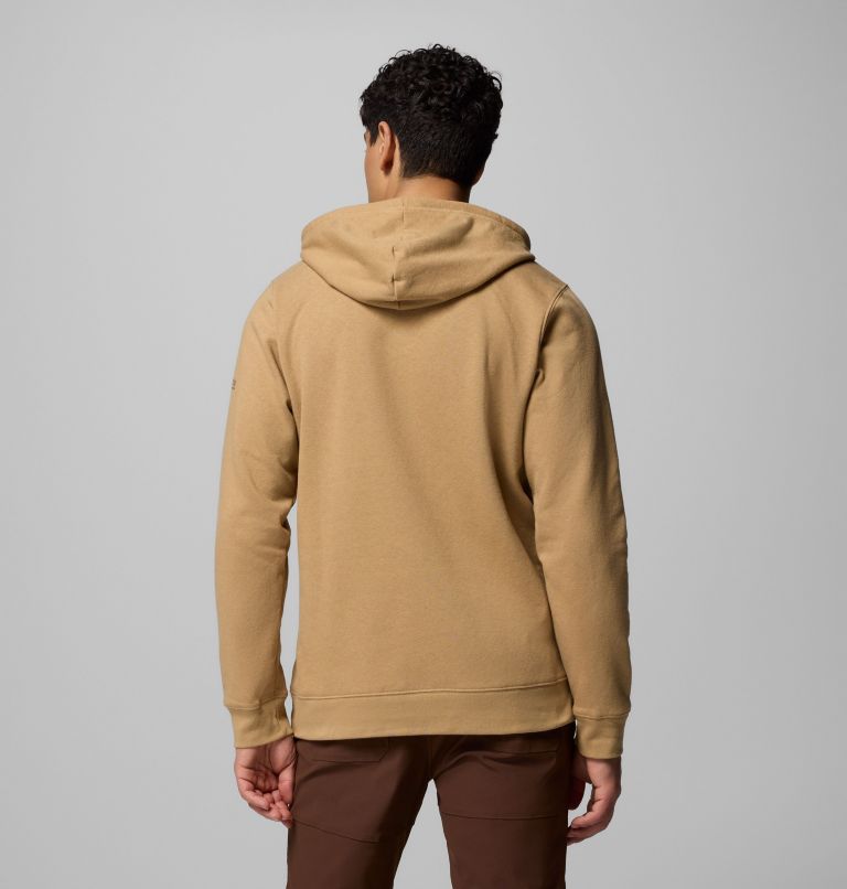 Men's PHG Game Flag II Hoodie, Color: Sahara, Tobacco Hunt Flag, image 3